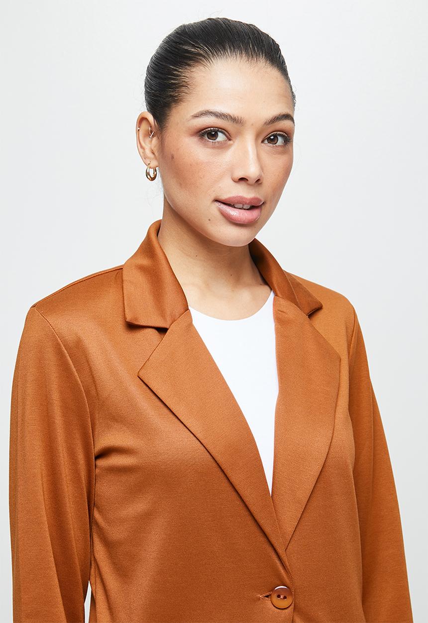 edit - Ponti blazer - orange 