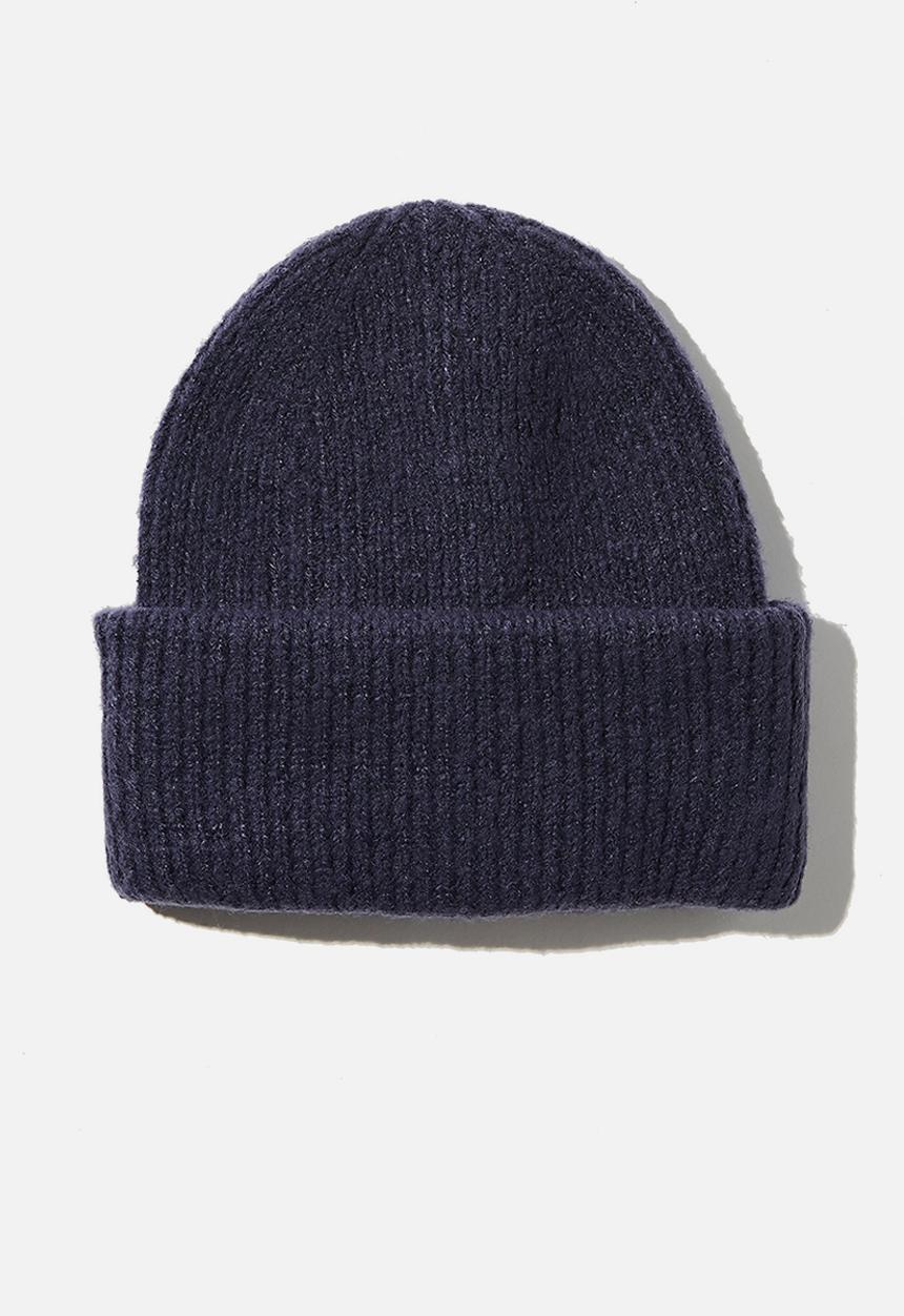 Rubi - Racquel ribbed beanie - navy