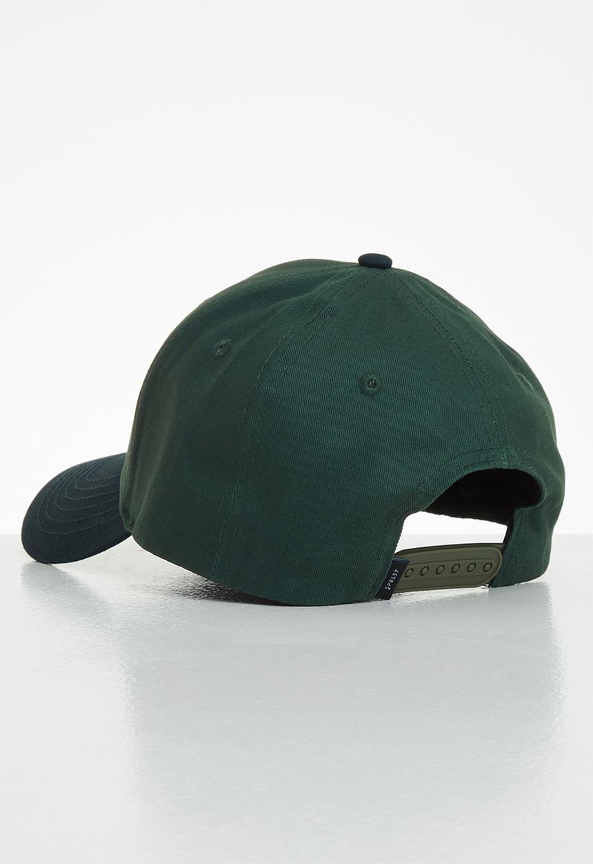 Superbalist - Adam baseball cap - navy & olive 