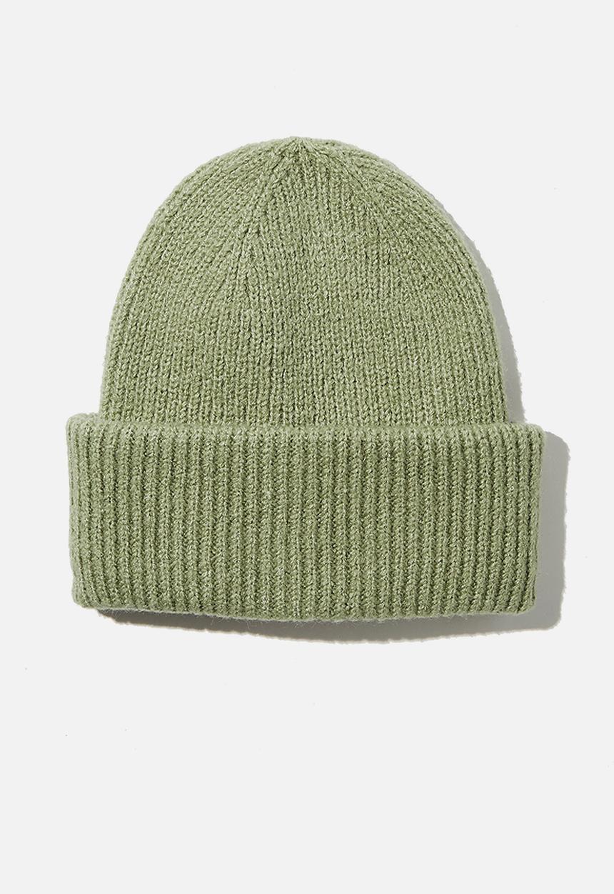 Rubi - Racquel ribbed beanie - pistachio green