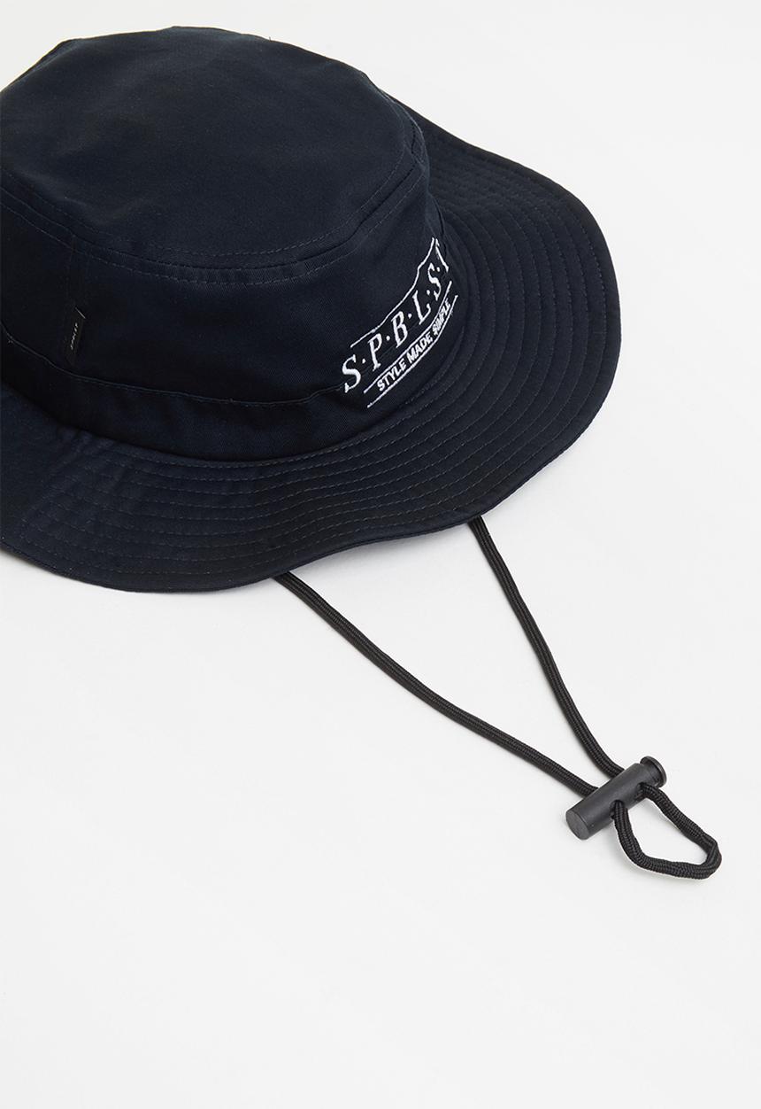 Superbalist - Kevin bucket hat - navy
