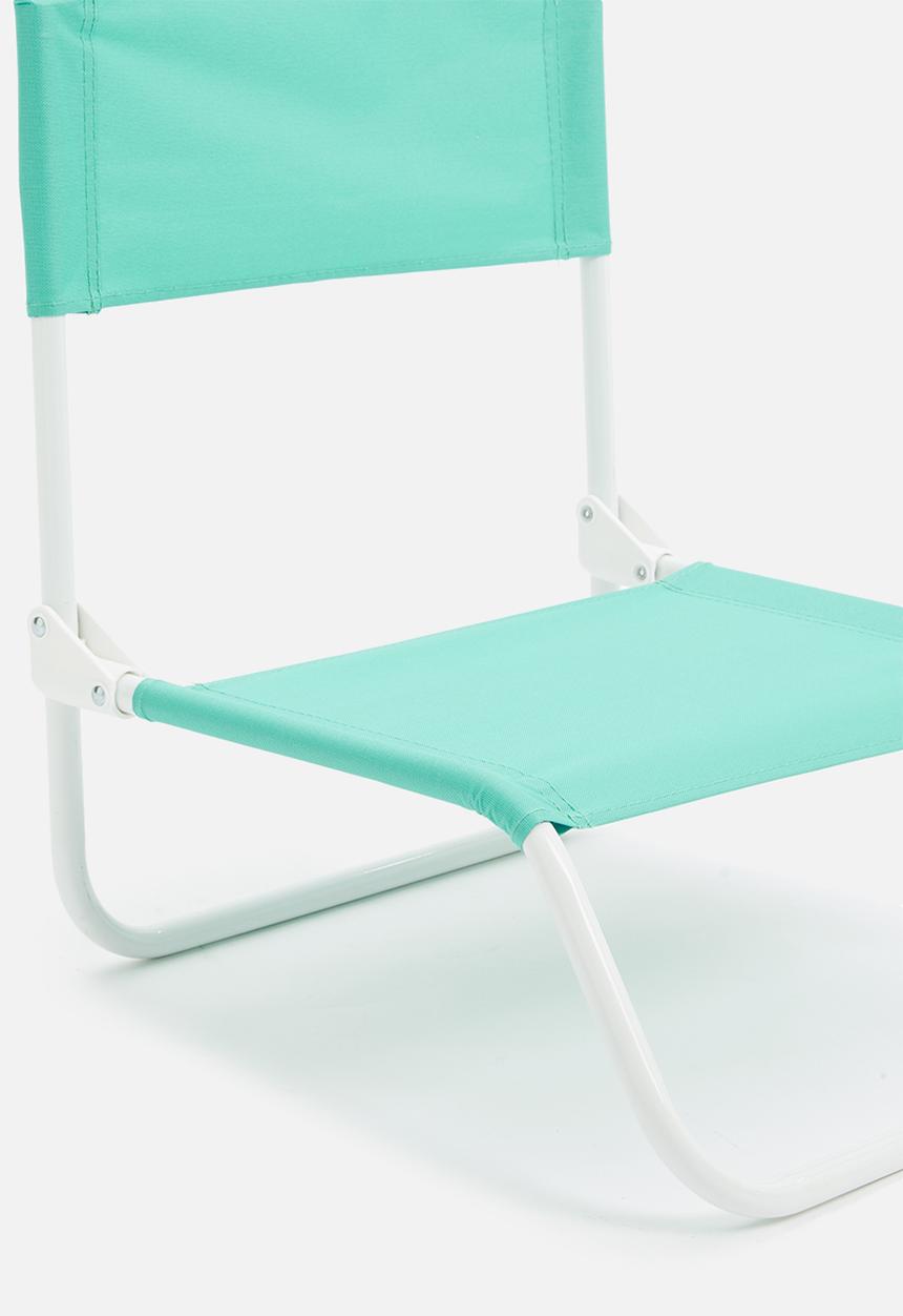 H&S - Beach foldable chair - green