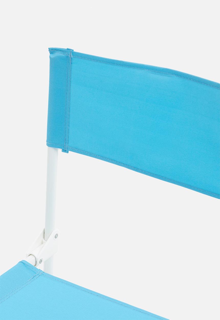 H&S - Beach foldable chair - blue
