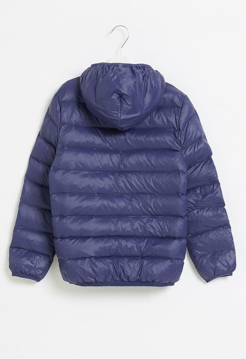 Pop Candy - Boys hooded bomber jacket - navy