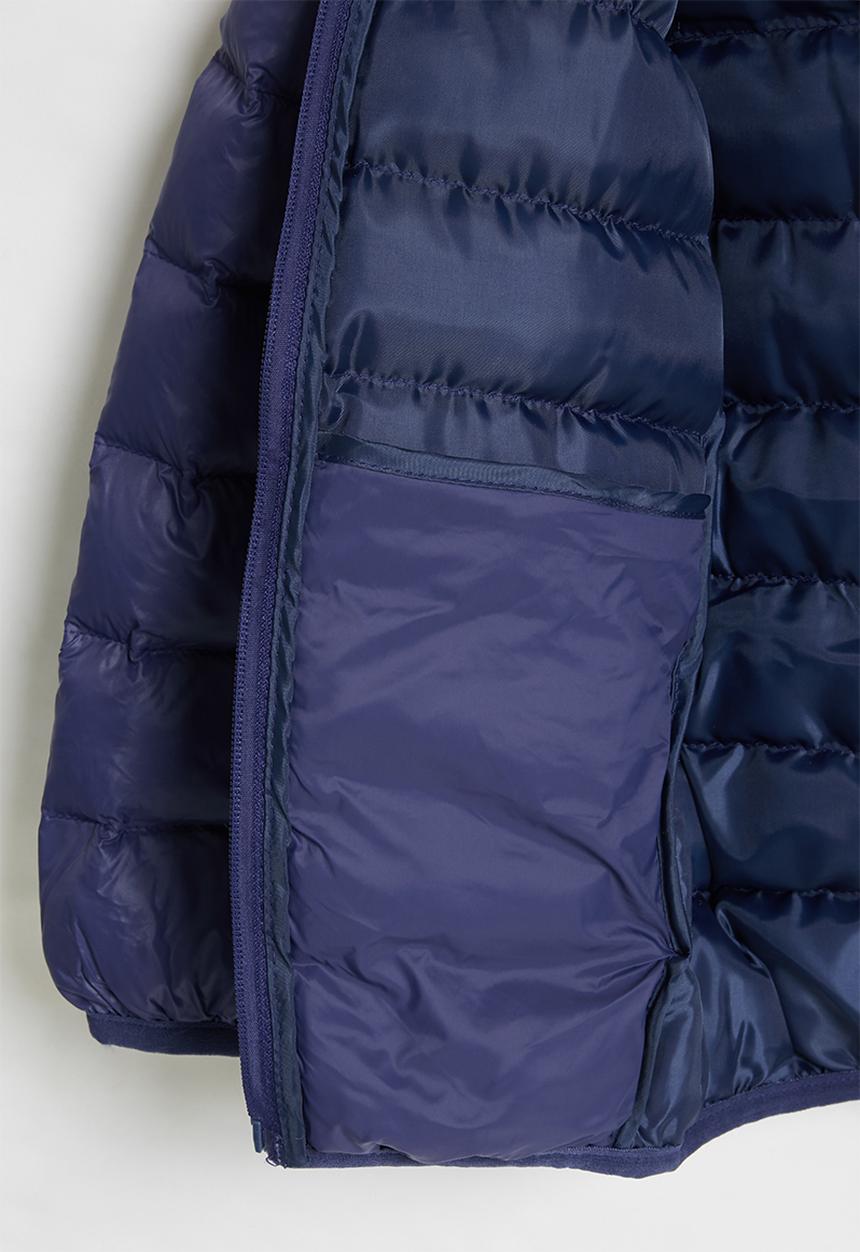 Pop Candy - Boys hooded bomber jacket - navy