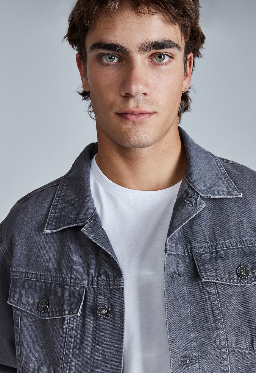 Cotton On - Rodeo jacket - storm grey
