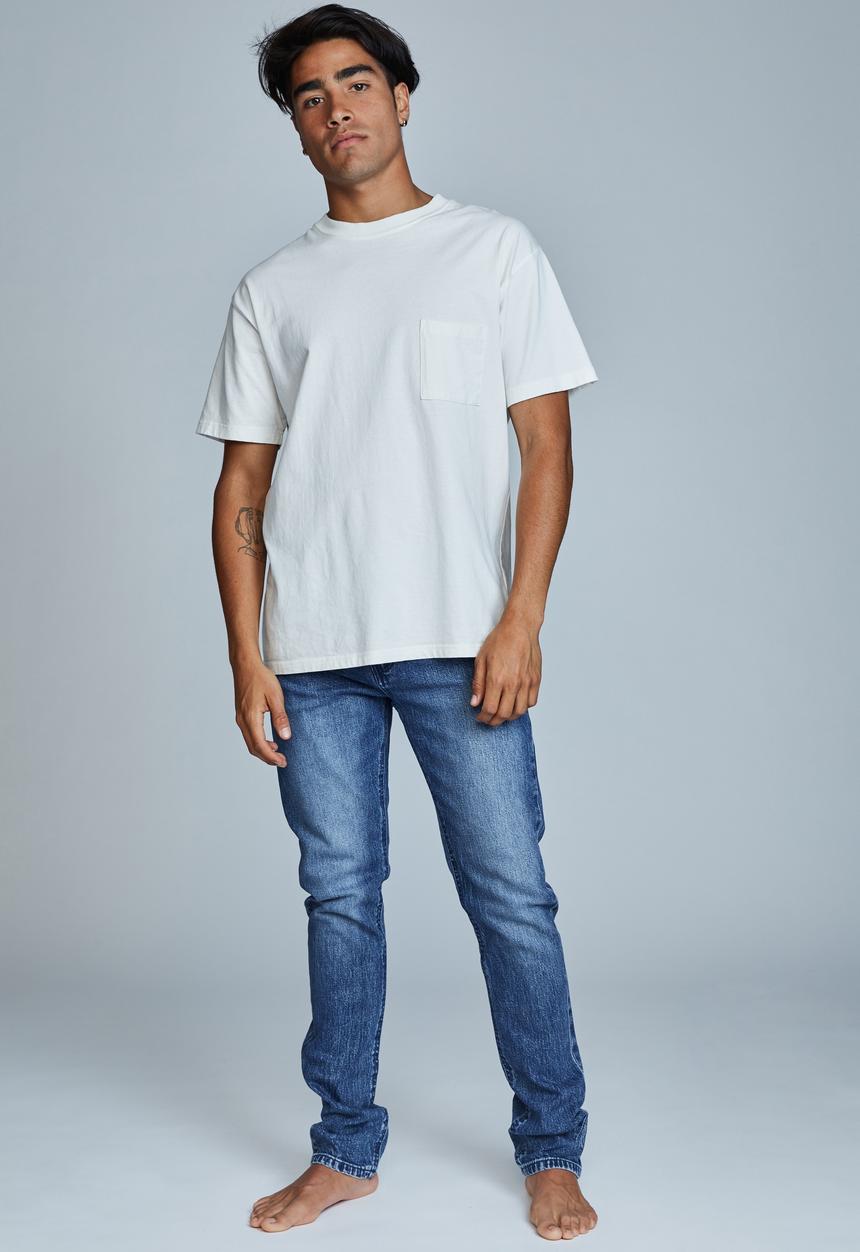 Cotton On - Slim fit jean - harbour blue