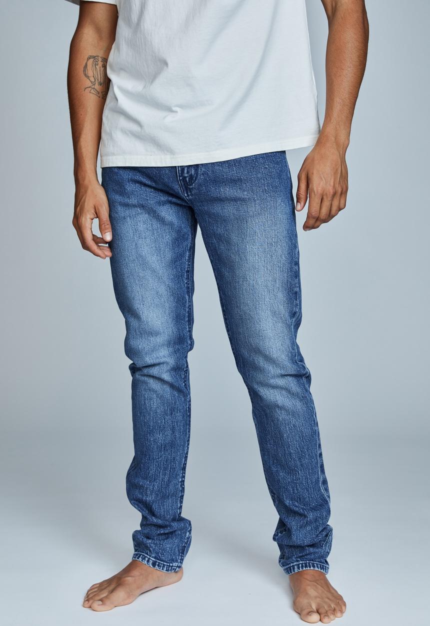 Cotton On - Slim fit jean - harbour blue