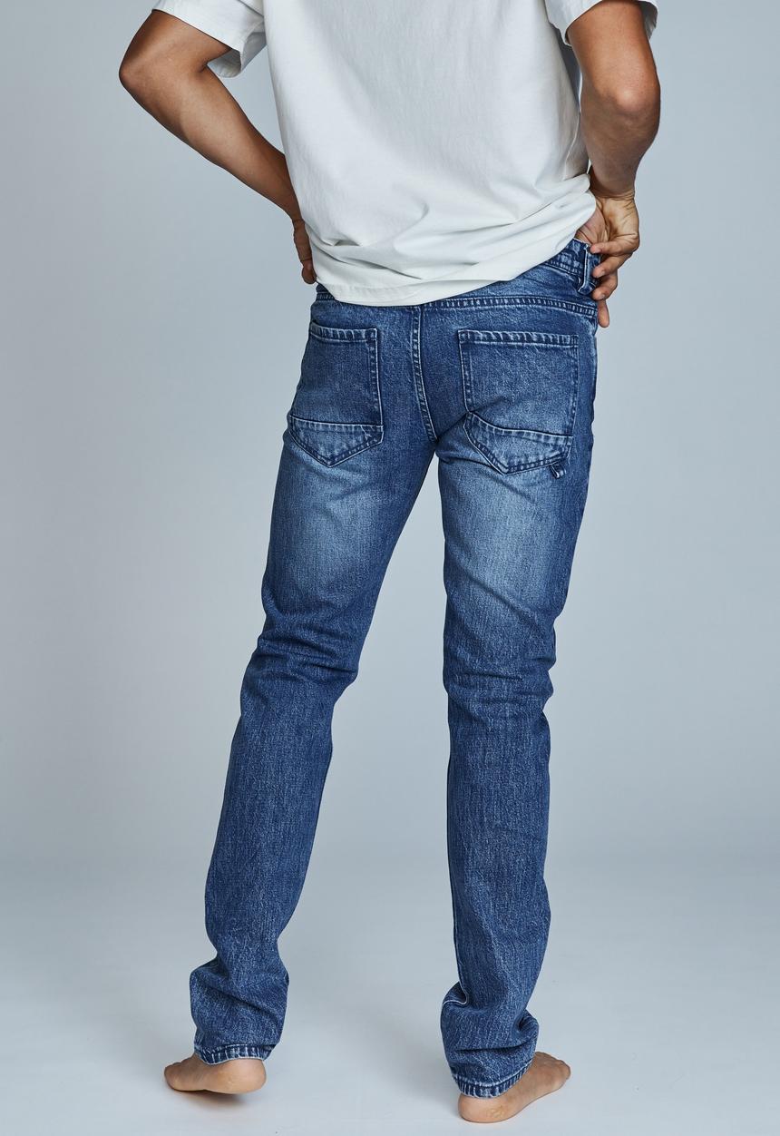 Cotton On - Slim fit jean - harbour blue