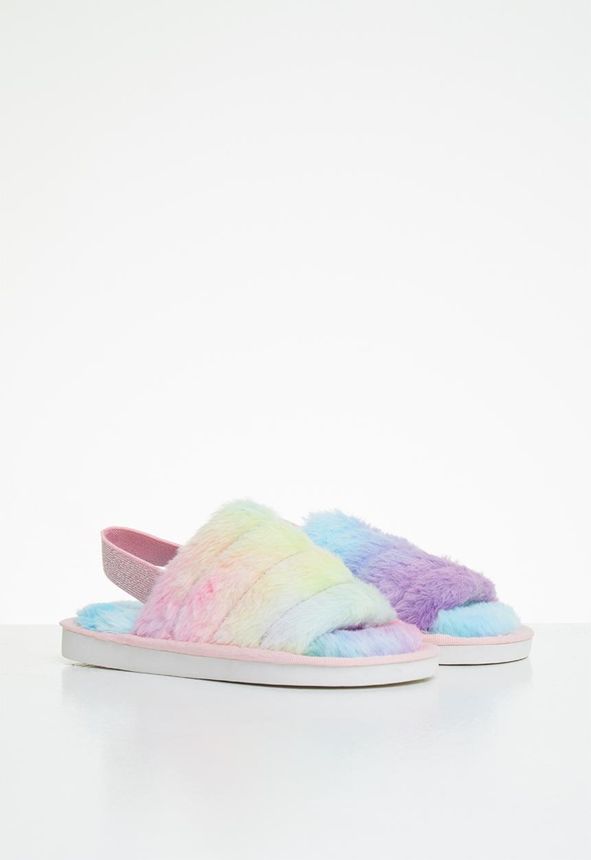 Pop Candy - Dreamtime kids slippers - multi