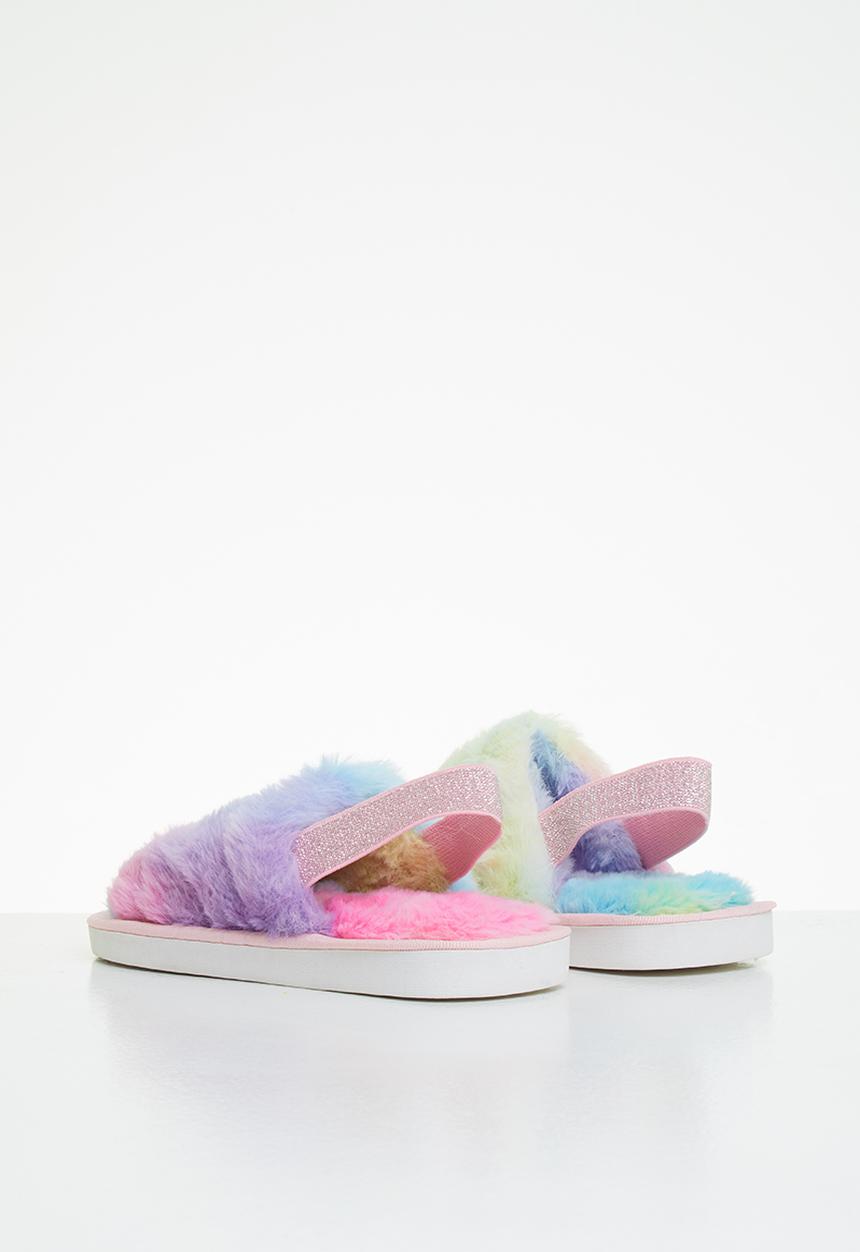 Pop Candy - Dreamtime kids slippers - multi