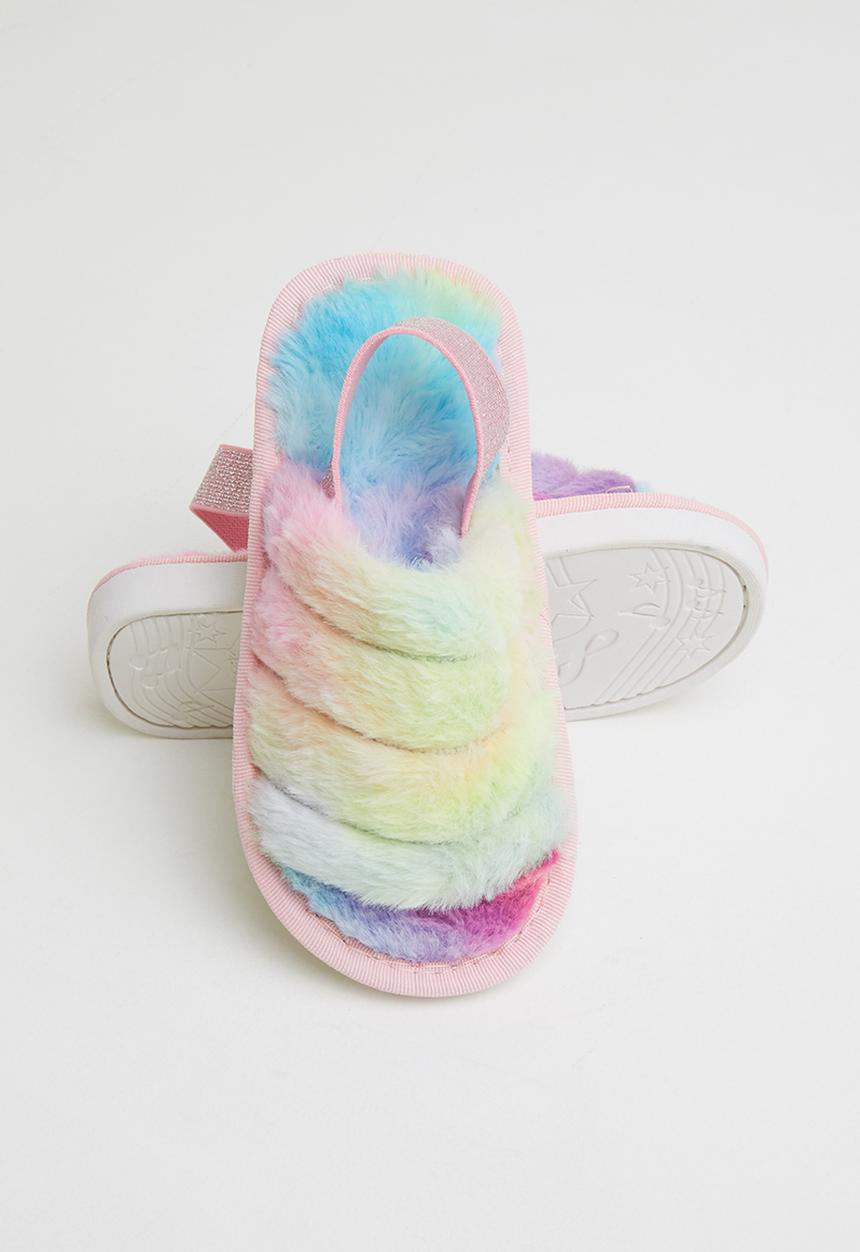 Pop Candy - Dreamtime kids slippers - multi