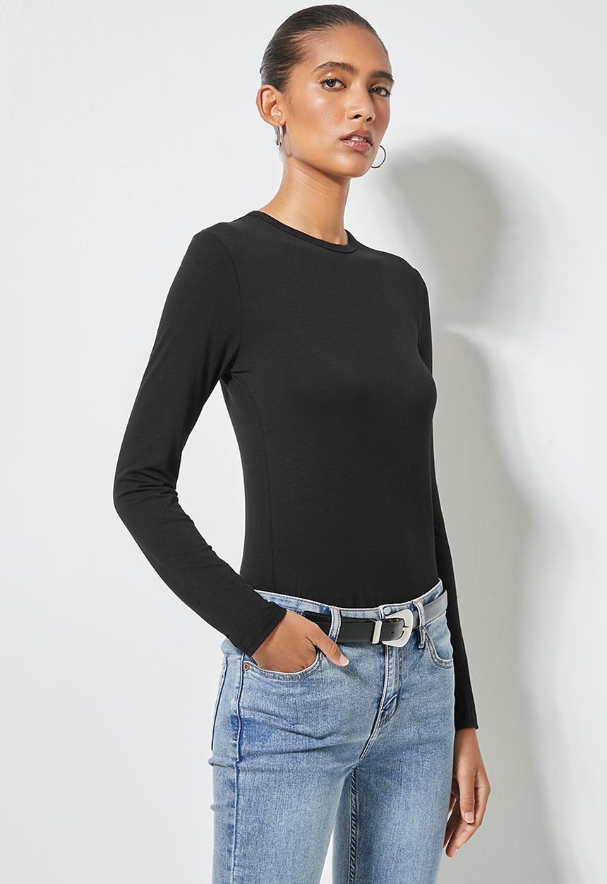 Superbalist - 3-pack crew neck long sleeve tee's - multi