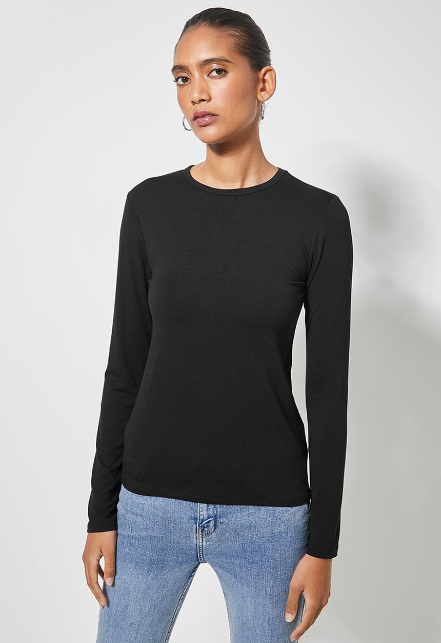 Superbalist - 3-pack crew neck long sleeve tee's - multi
