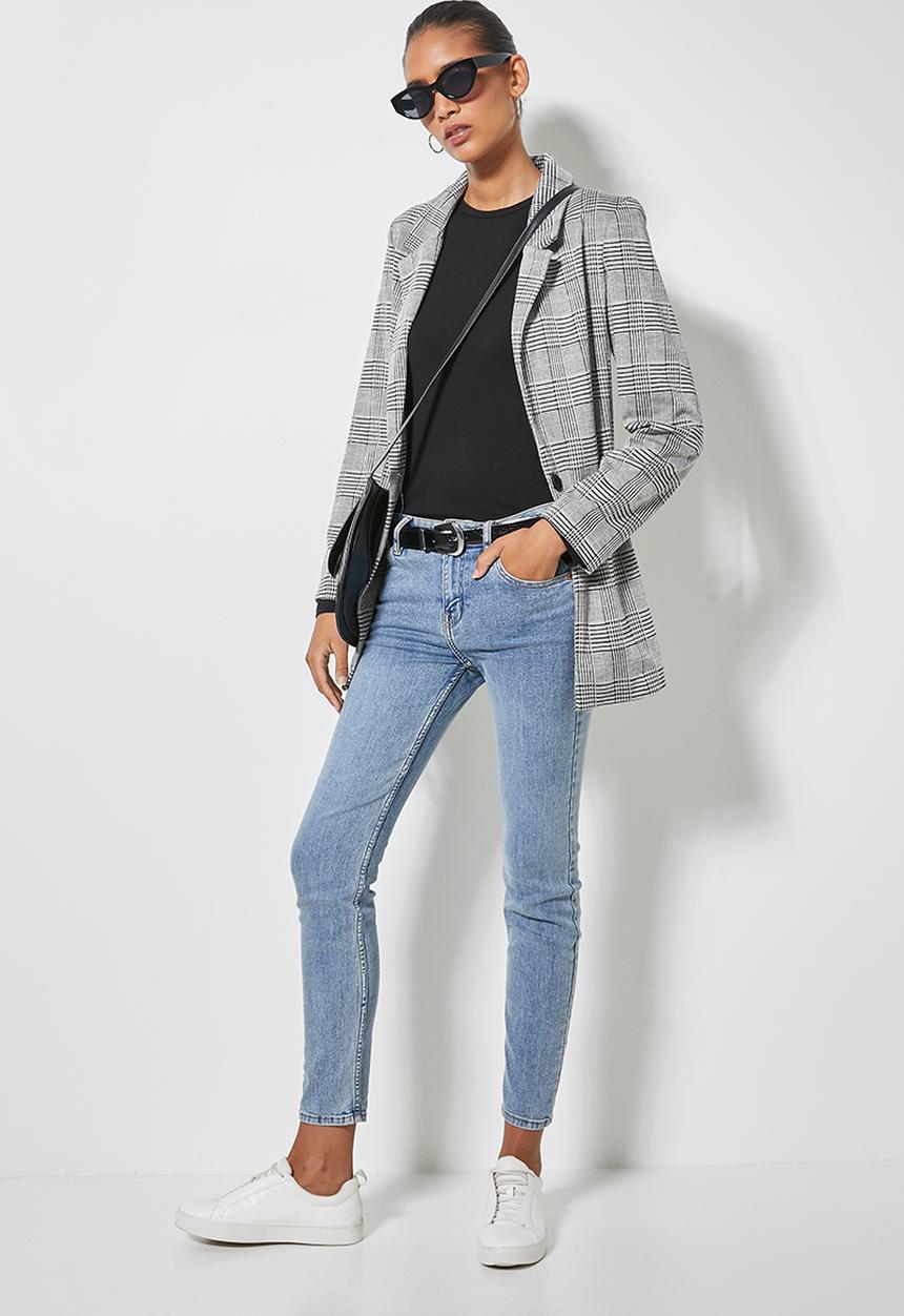 Superbalist - 3-pack crew neck long sleeve tee's - multi