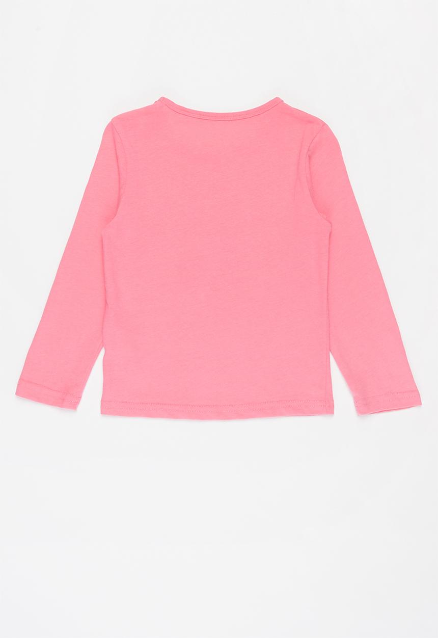 Pop Candy - Girls ballerina tee - pink