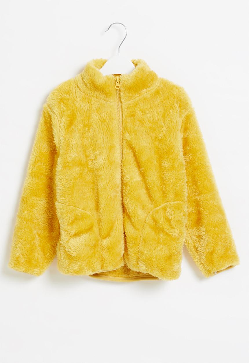 Pop Candy - Girls jacket - yellow 