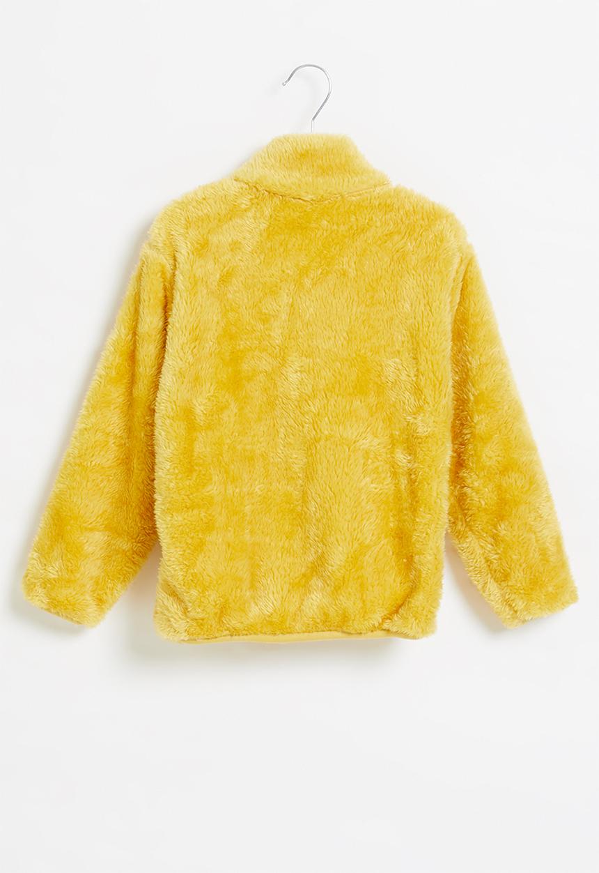 Pop Candy - Girls jacket - yellow 