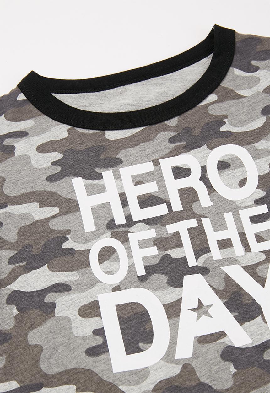 Pop Candy - Boys hero camo tee - multi
