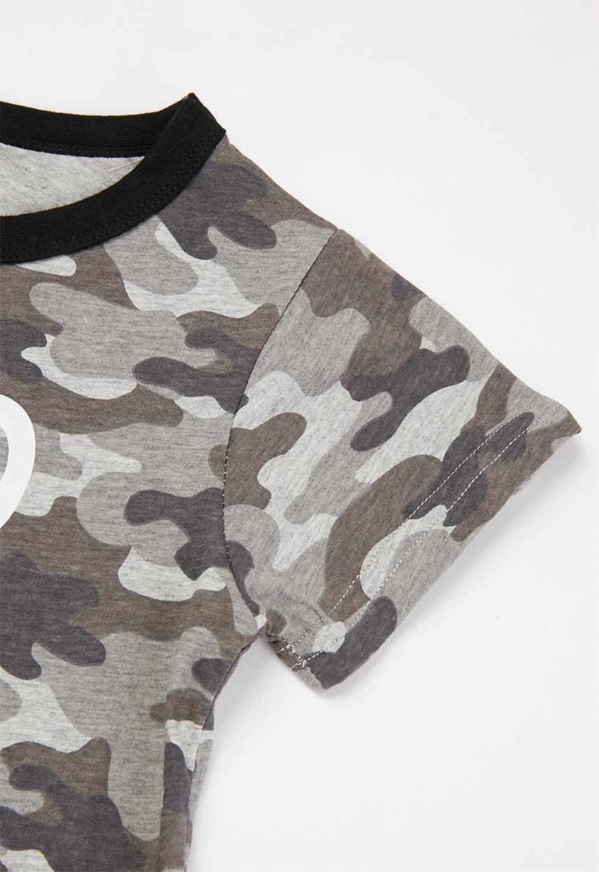 Pop Candy - Boys hero camo tee - multi