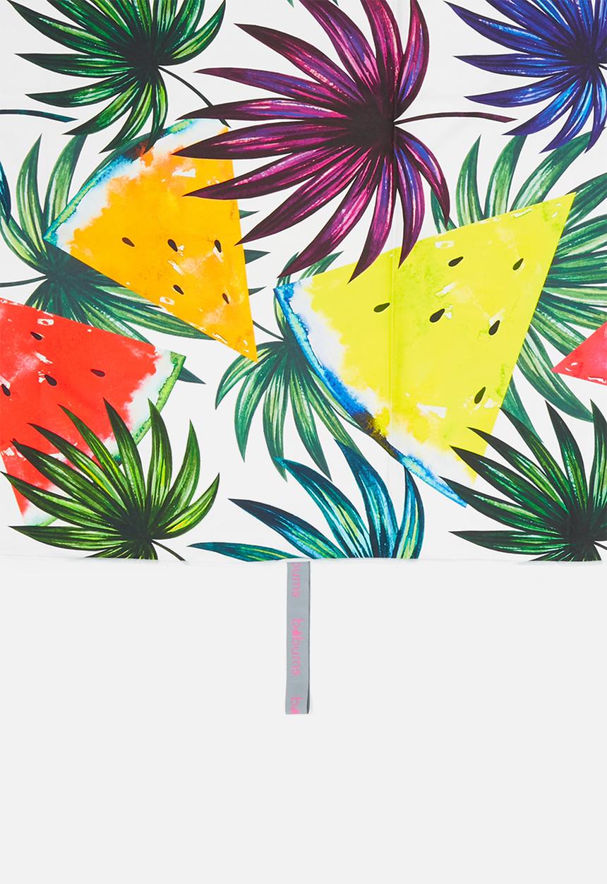 Bobums - Microfibre XL towel - rainbow melon