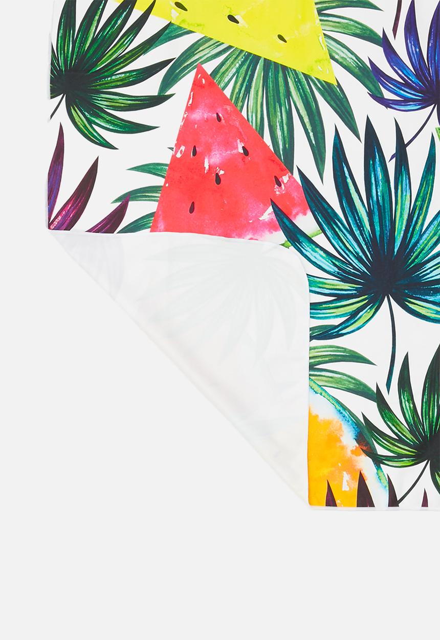 Bobums - Microfibre XL towel - rainbow melon