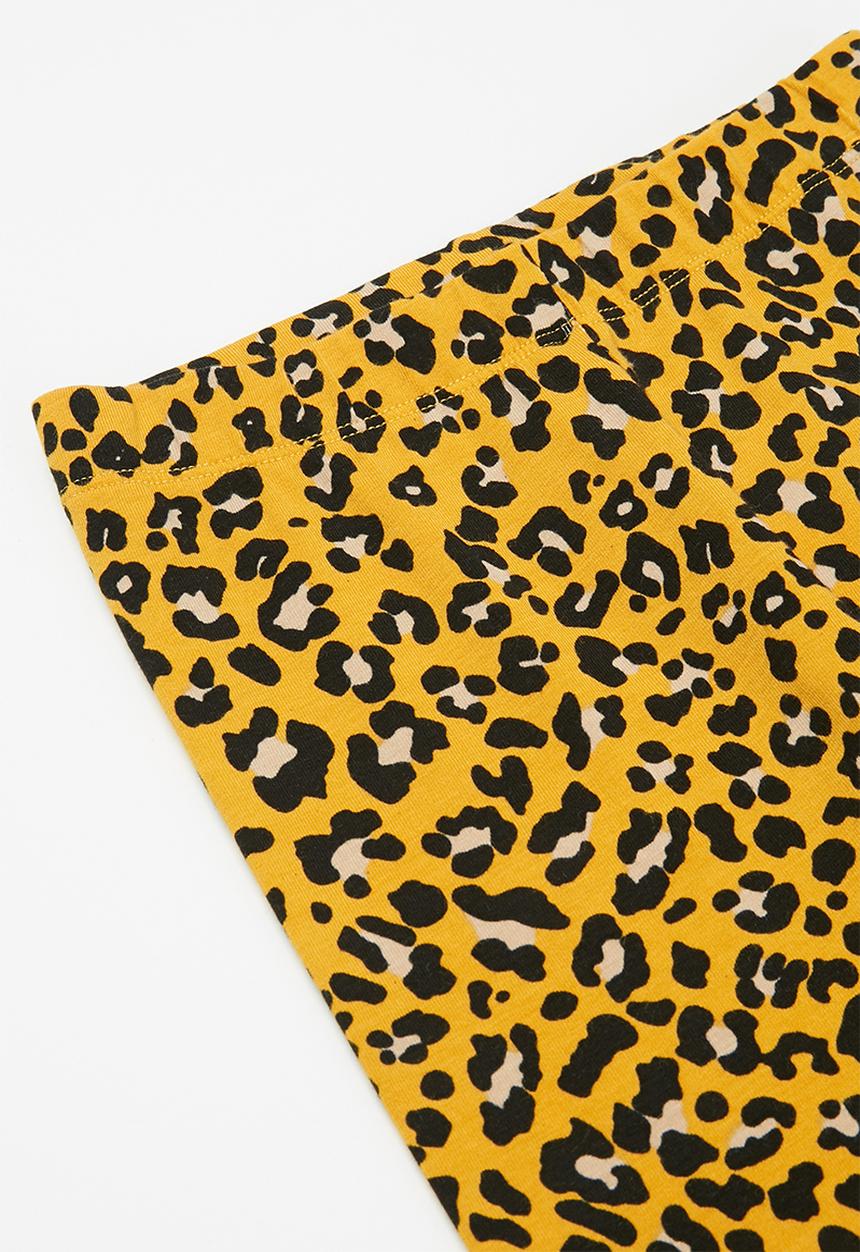 Pop Candy - Girls animal print legging - multi 