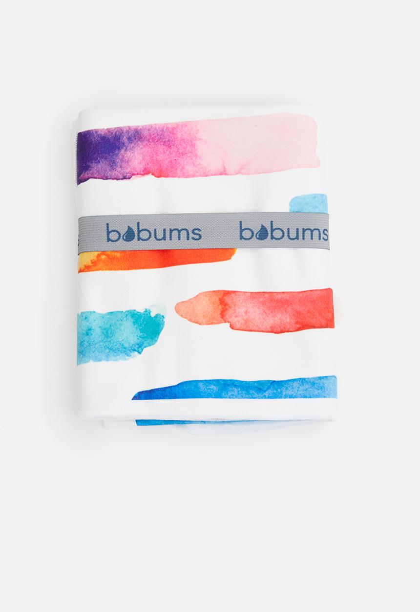 Bobums - Microfibre XL towel - paint stripes