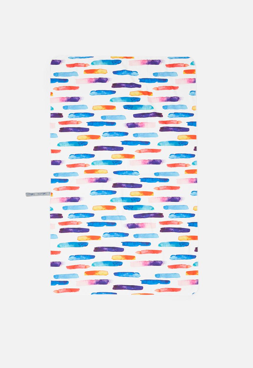 Bobums - Microfibre XL towel - paint stripes