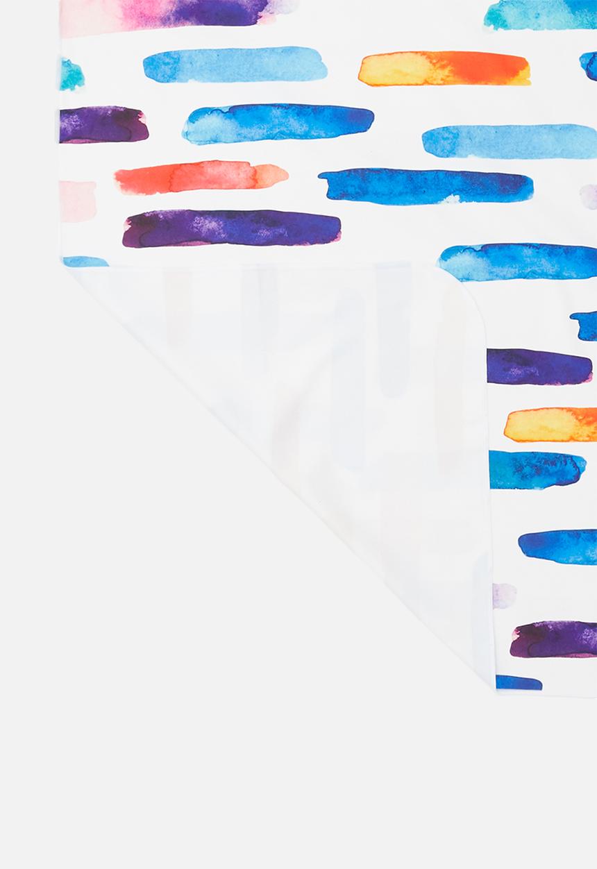 Bobums - Microfibre XL towel - paint stripes