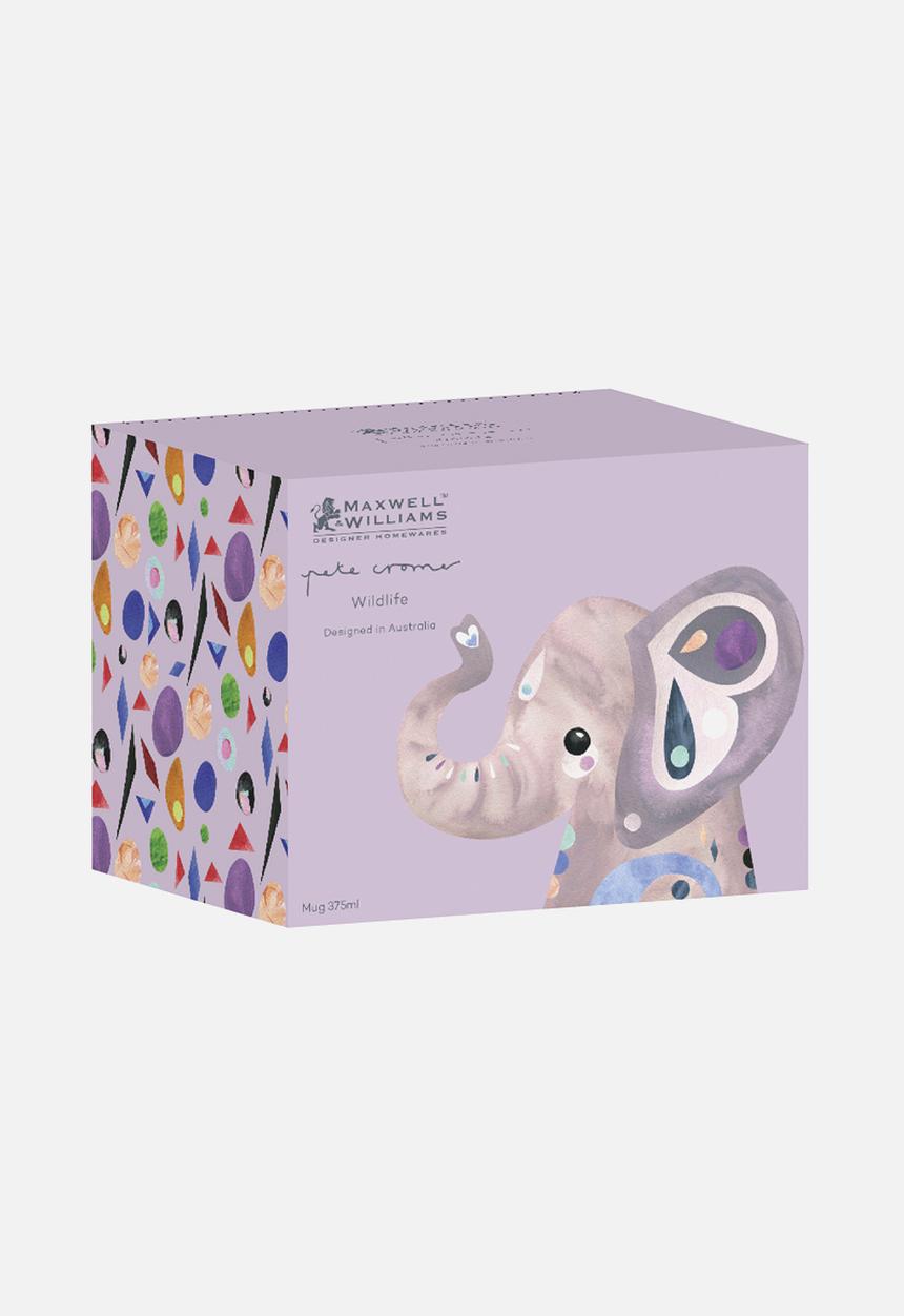 Maxwell & Williams - Wildlife mug - elephant