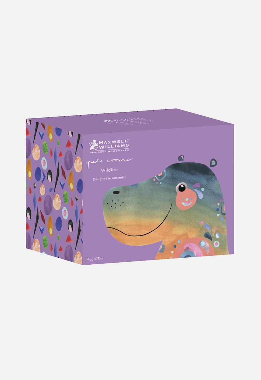 Maxwell & Williams - Wildlife mug - hippo