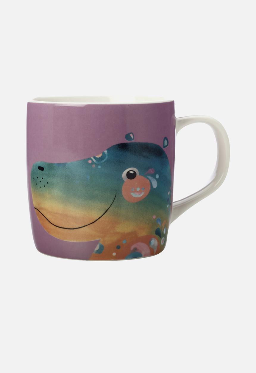 Maxwell & Williams - Wildlife mug - hippo