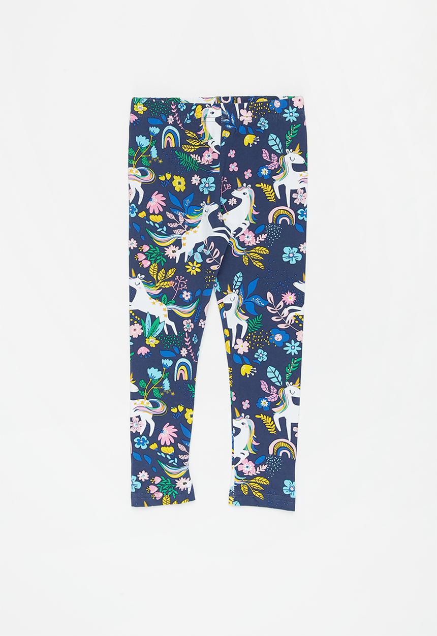 Pop Candy - Girls unicorn legging - multi