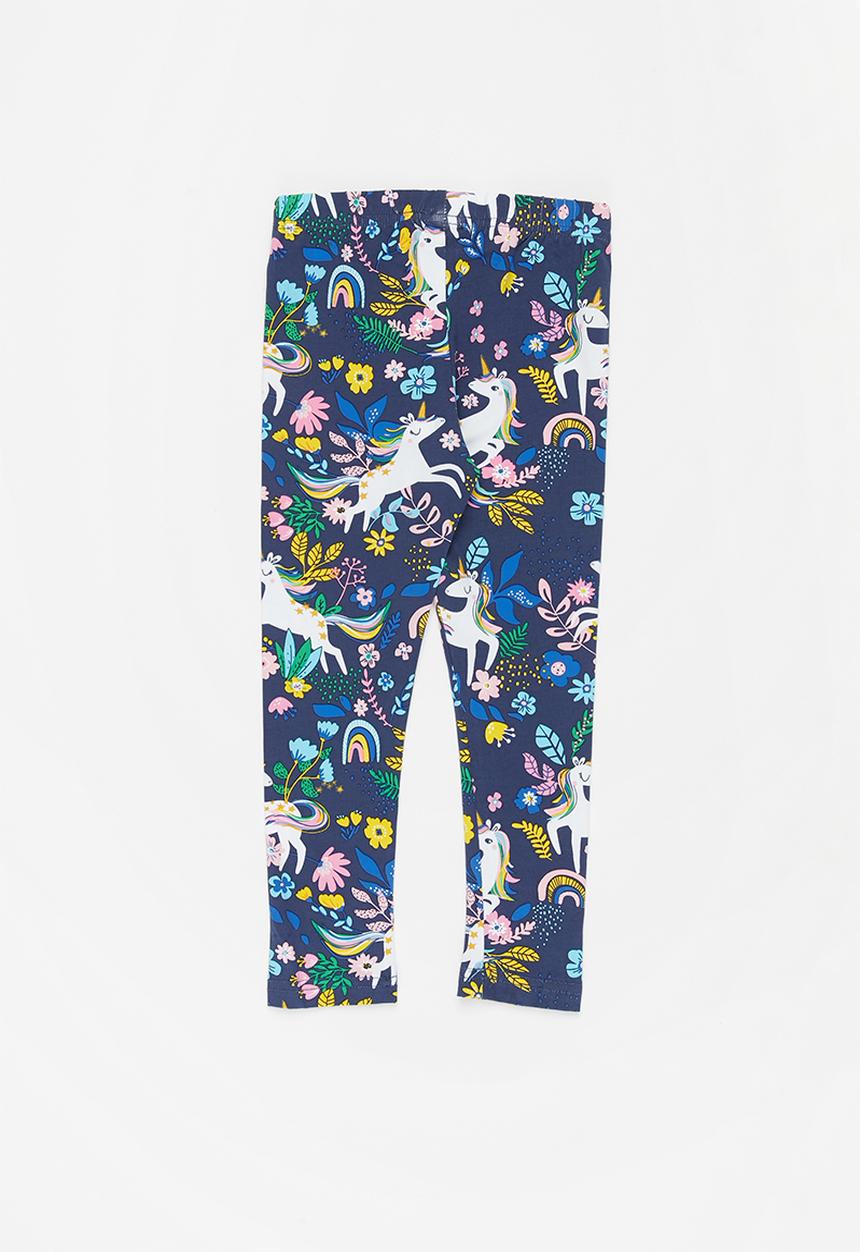 Pop Candy - Girls unicorn legging - multi