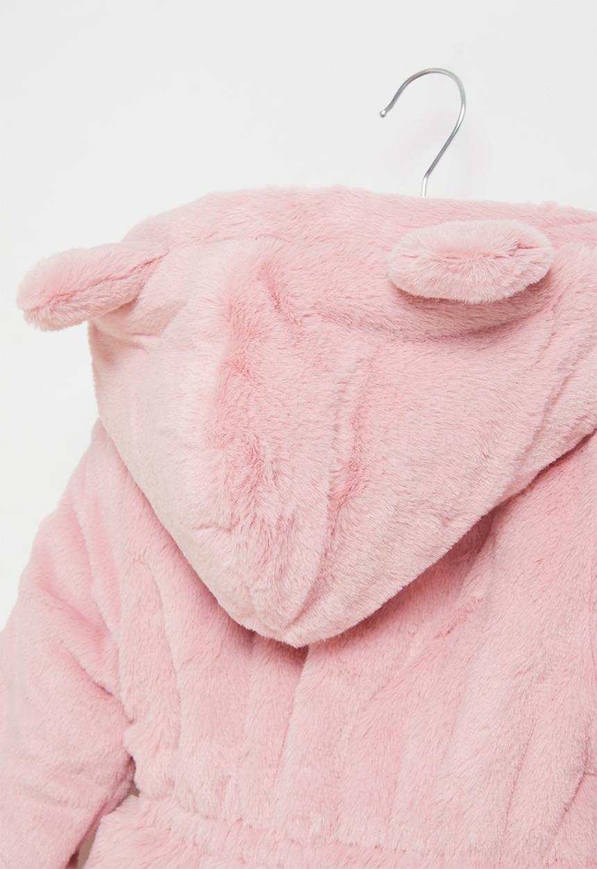 Pop Candy - Girls teddy coat - pink
