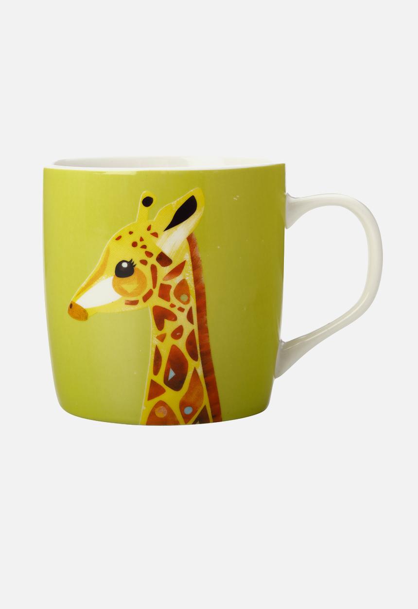 Maxwell & Williams - Wildlife mug - giraffe