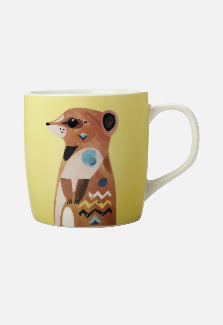 Maxwell & Williams - Wildlife mug - meerkat