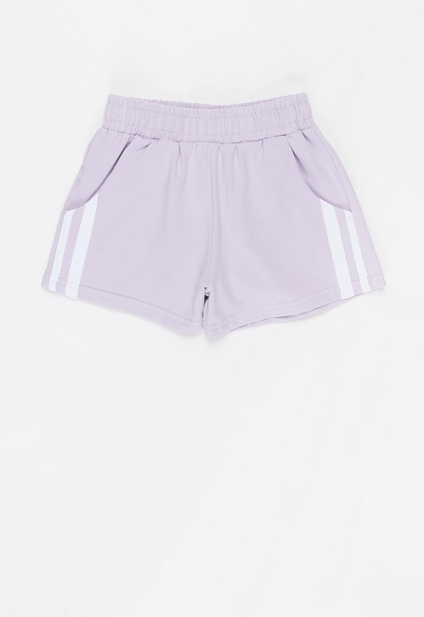 Pop Candy - Girls sport shorts - lilac