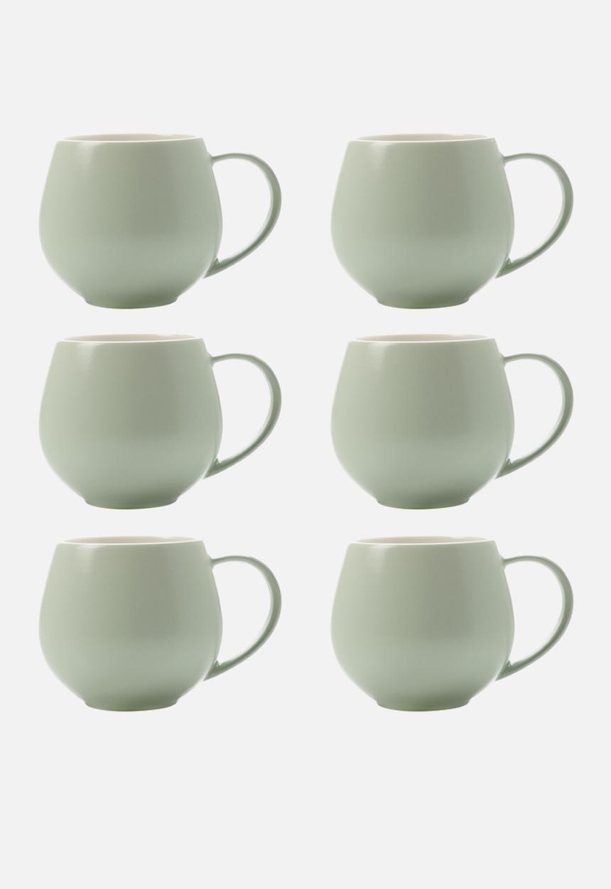 Maxwell & Williams - Tint snug mug - set of 6 mint