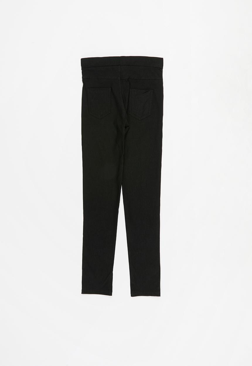 Pop Candy - Girls jegging - black