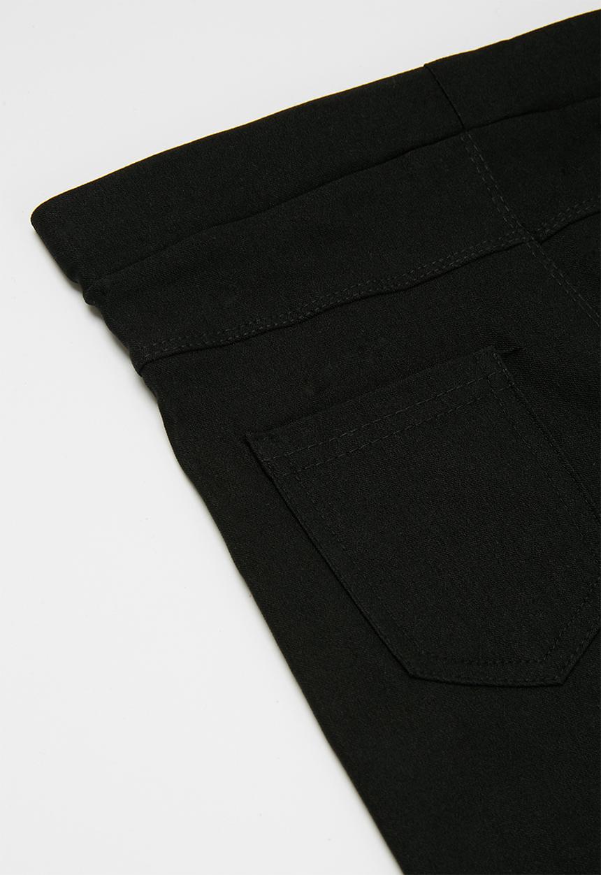 Pop Candy - Girls jegging - black