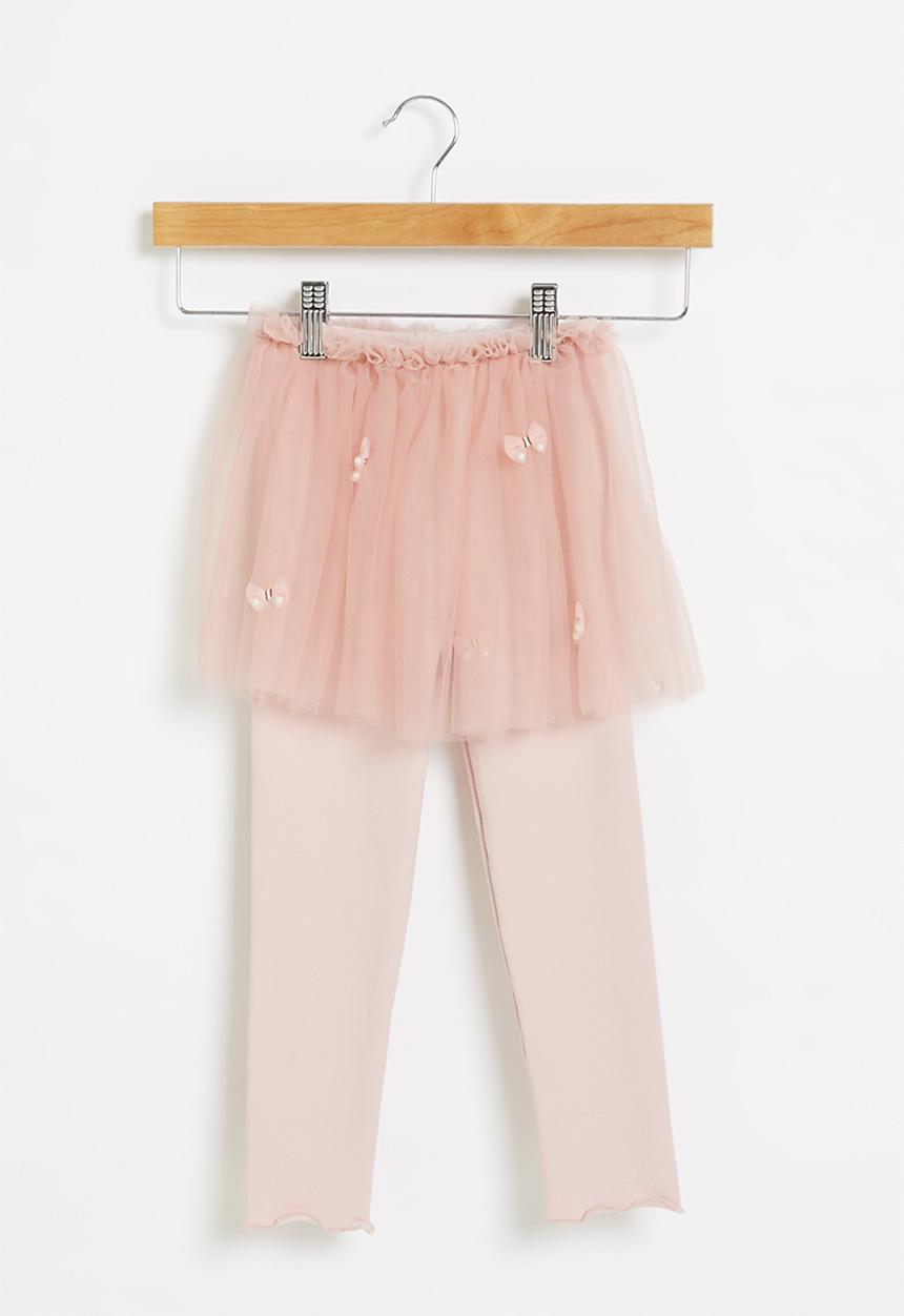Pop Candy - Girls tutu with leggings - pink
