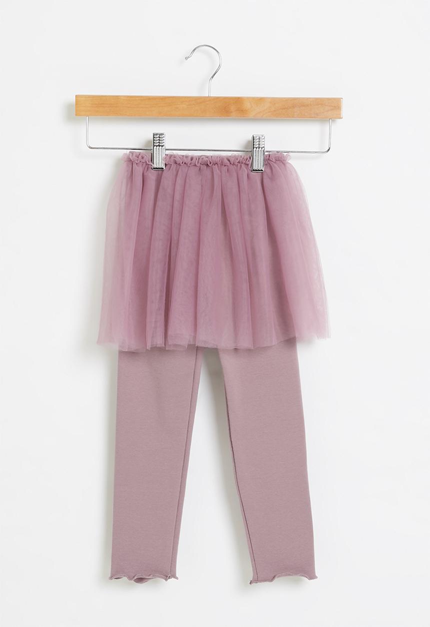 Pop Candy - Girls tutu with leggings - purple 