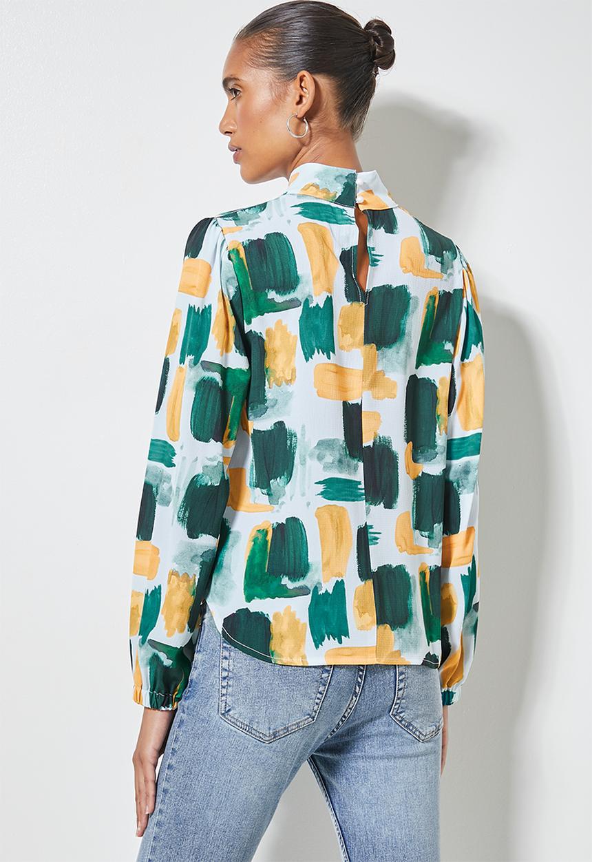 Superbalist - Funnel neck shell - multi 