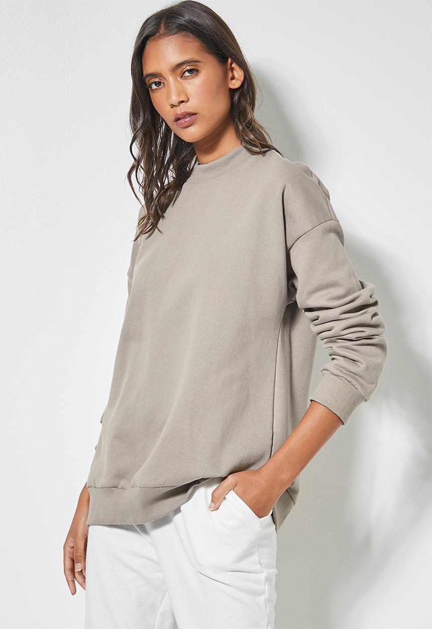 Superbalist - Crew neck sweat - mocha