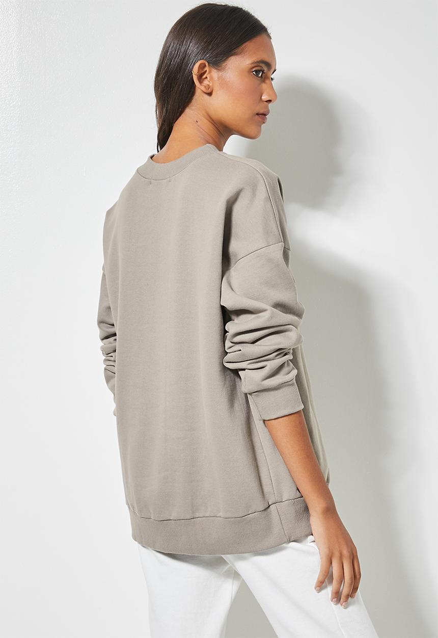 Superbalist - Crew neck sweat - mocha