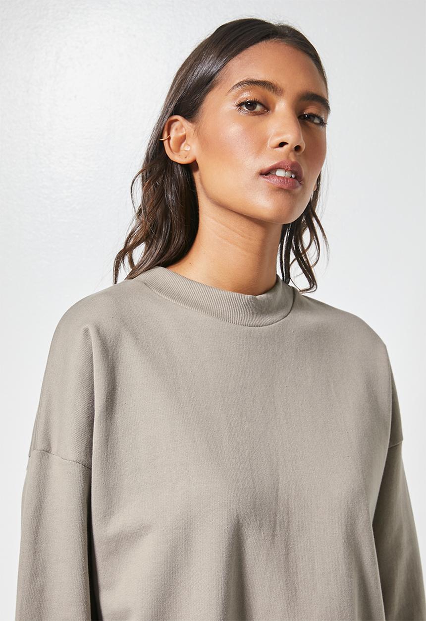 Superbalist - Crew neck sweat - mocha