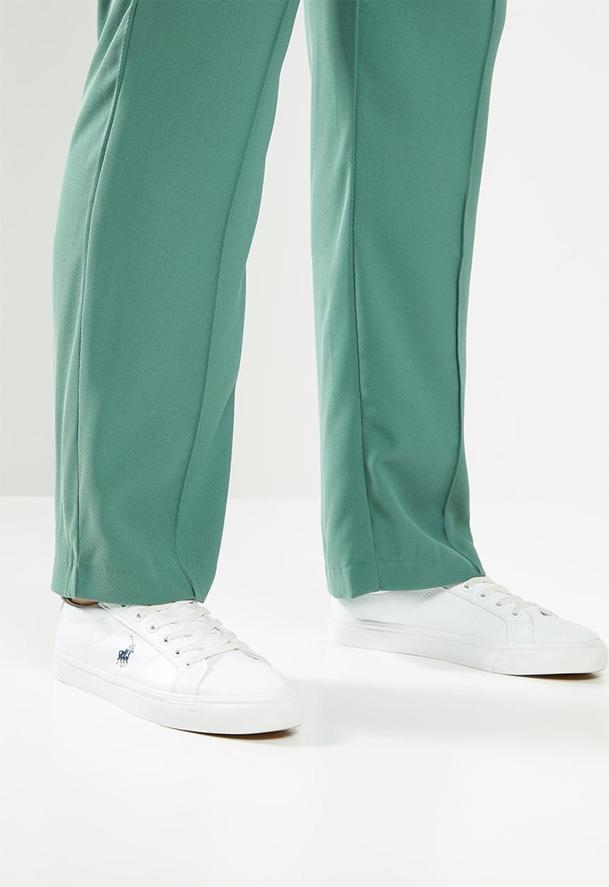 POLO - Plus amelia woven tracksuit pant  - teal