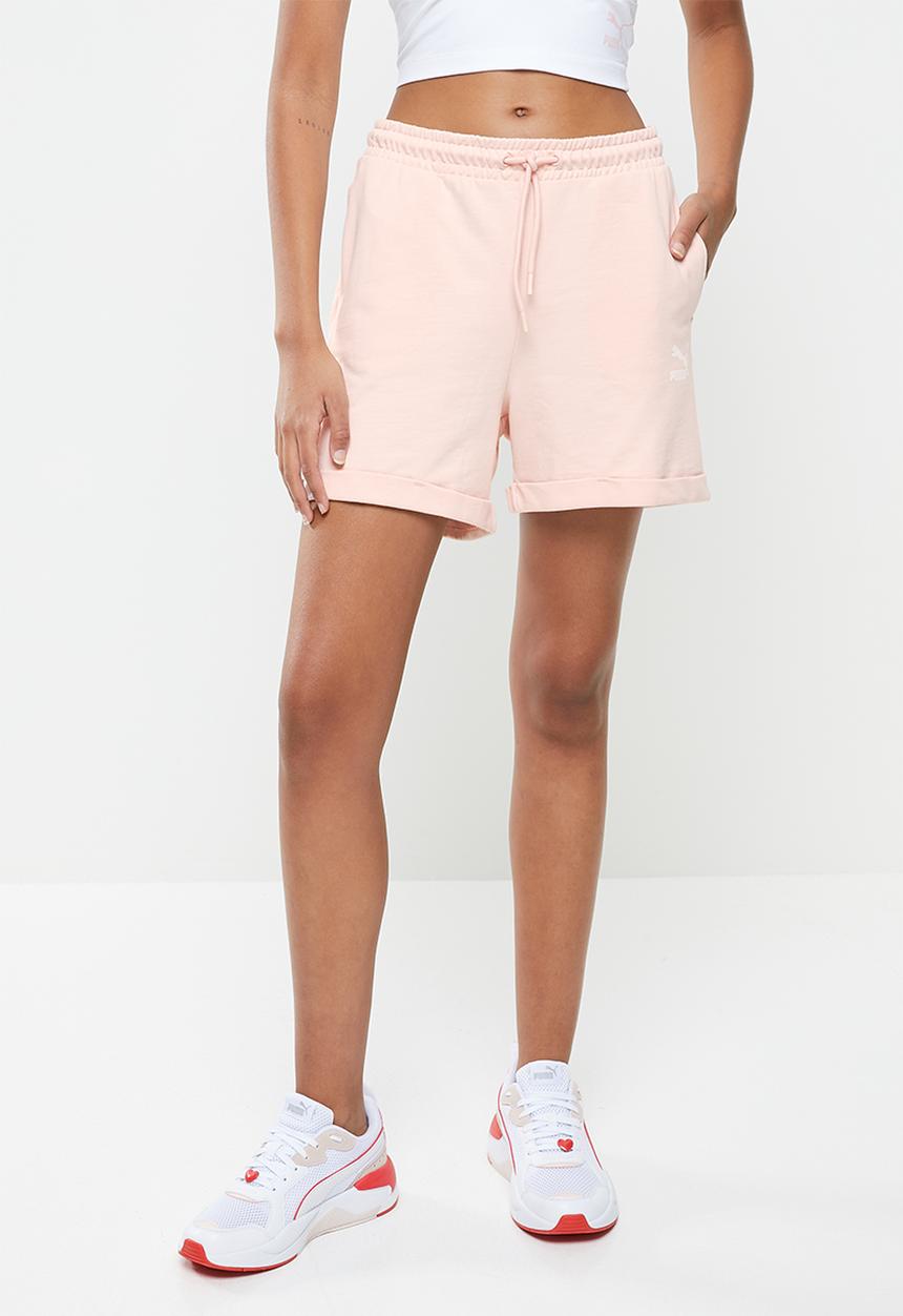 PUMA - Puma x Nomzamo High waist shorts - pink 